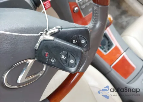 2010 Lexus Es 350 z USA, uszkodzony, nr VIN JTHBK1EGXA2390091